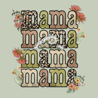 Mama Mama Mama Mama Western Flower Ladies Tee | Teevron