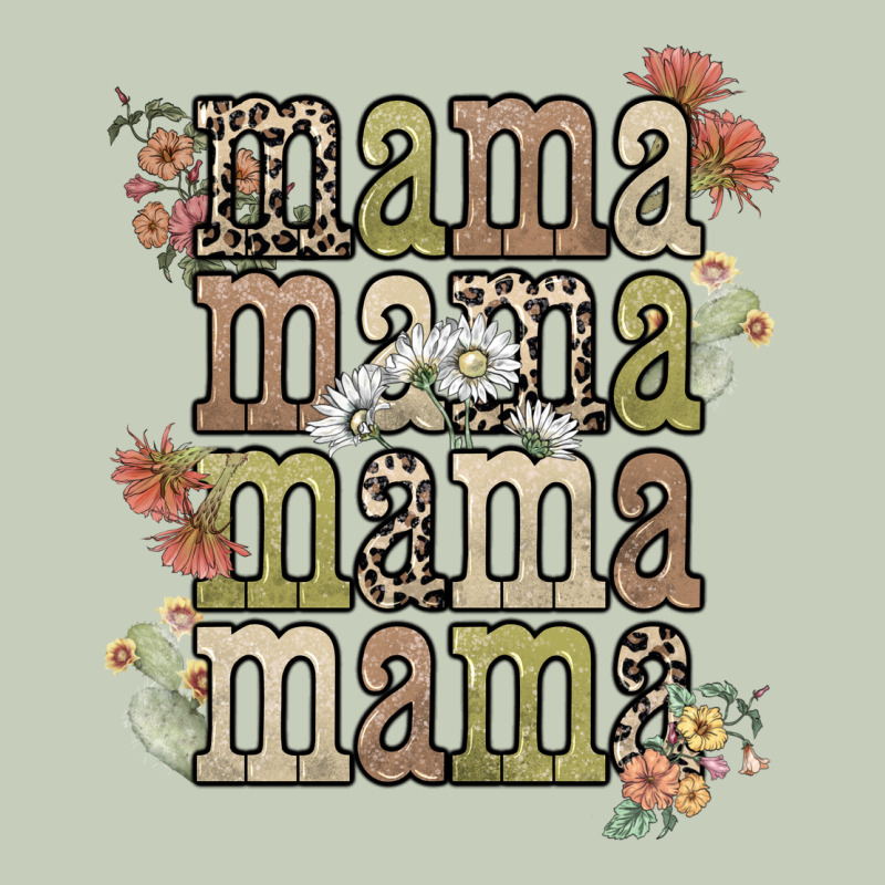 Mama Mama Mama Mama Western Flower Ladies Tee by NancyCooperArtShop | Teevron