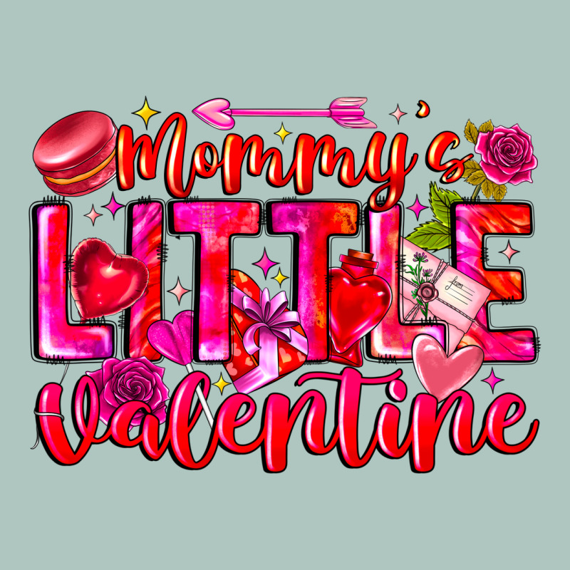 Mommy's Little Valentine Premium Sweatshirt by CowhideDigitalArt | Teevron