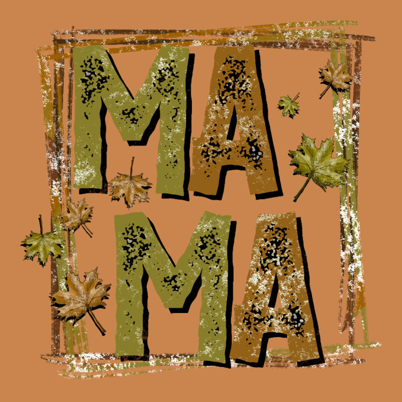 Mama Fall Heavyweight Hoodie by CowhideDigitalArt | Teevron