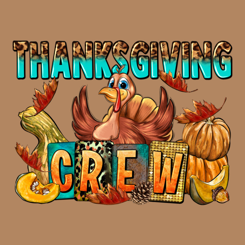 Thanksgiving Crew Long Sleeve Tee by NancyCooperArtShop | Teevron