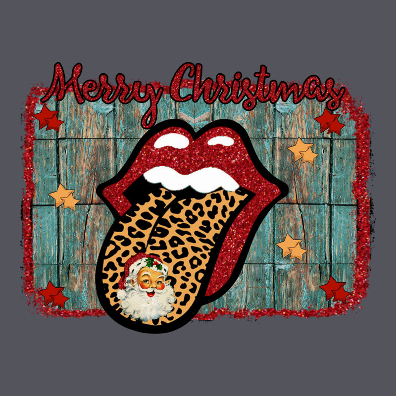 Merry Christmas Lips Santa Vintage Hoodie by Bettercallsaul | Teevron