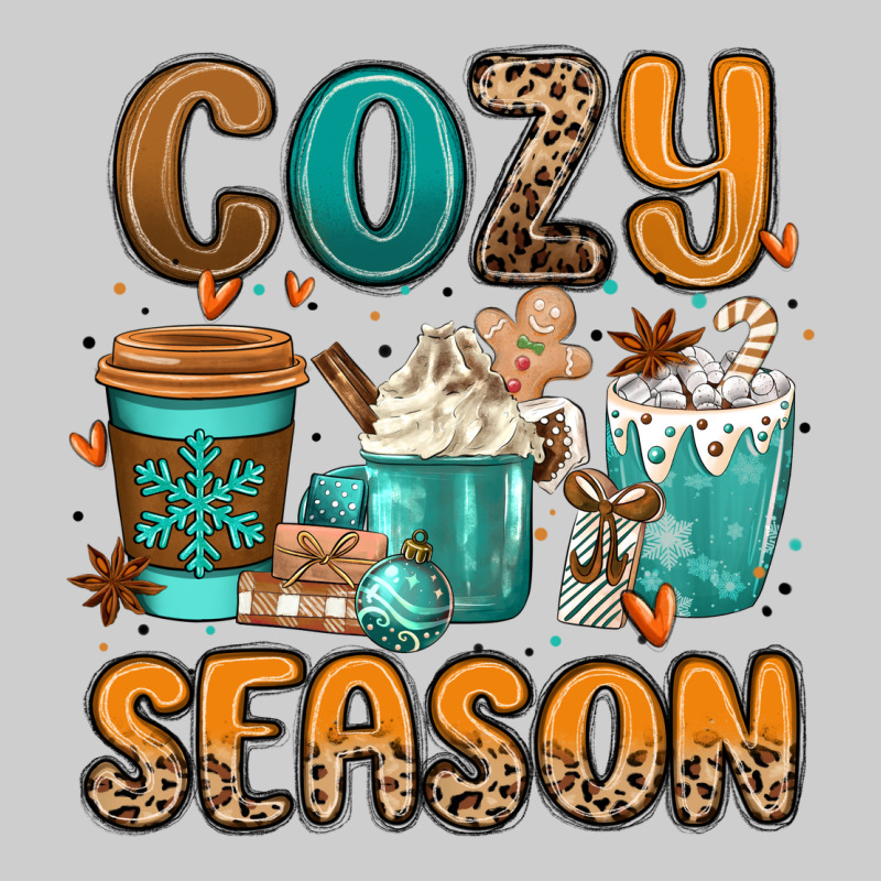Cozy Season Winter Coffee Cups Premium Tee by MaliasSmallBusiness | Teevron