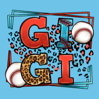 Baseball Gigi Leopard Frame Premium Sweatshirt | Teevron