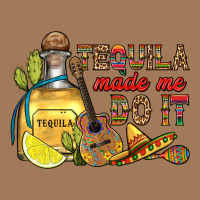 Tequila Made Me Do It Classic Tee | Teevron