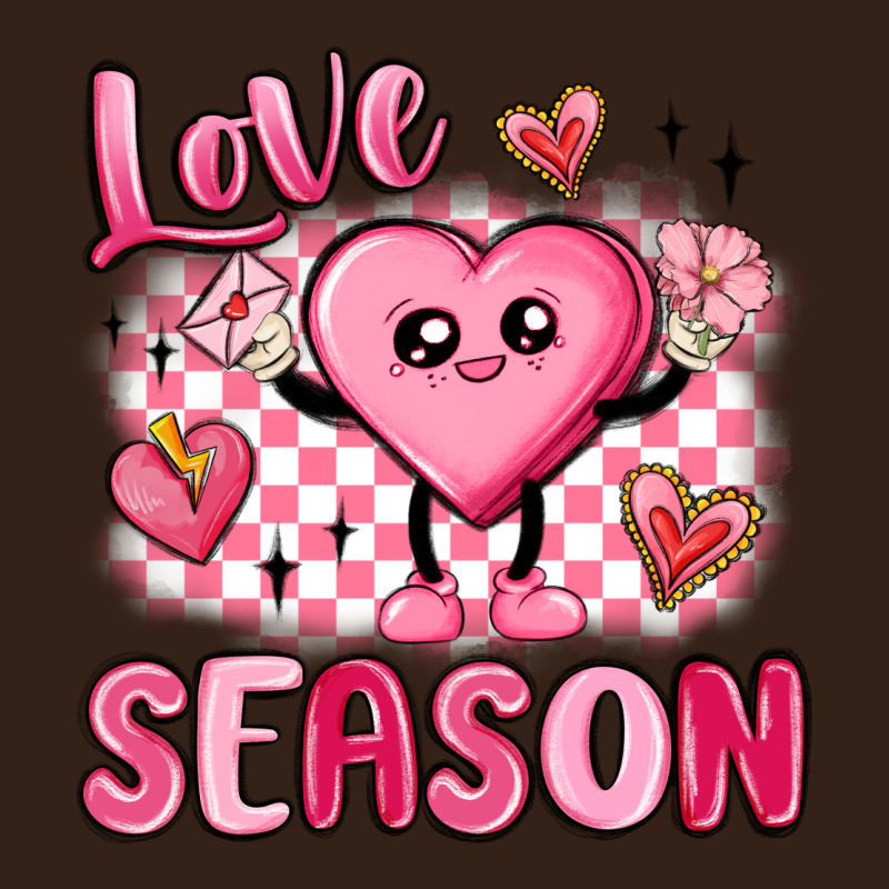 Love Season Heavy Core Tee by MaliasSmallBusiness | Teevron