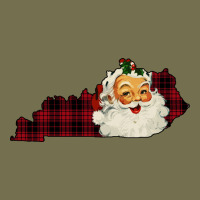Kentucky Santa Ho Ho Vintage Hoodie | Teevron