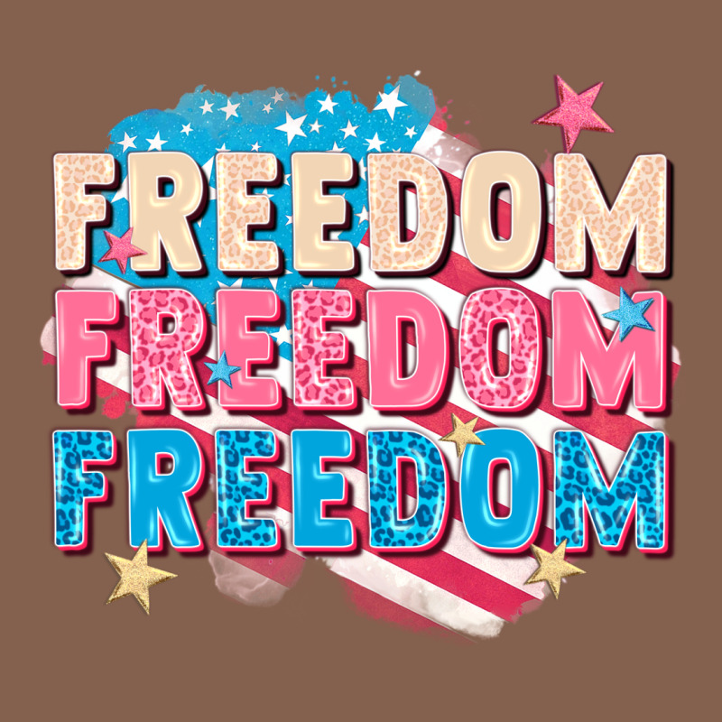 Freedom Freedom Freedom Zipper Hoodie by FaDigitalArtStudio | Teevron