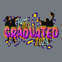 Just Graduated 2024 Heavyweight Sweatshirt | Teevron