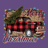 Merry Christmas Truck Vintage Hoodie | Teevron