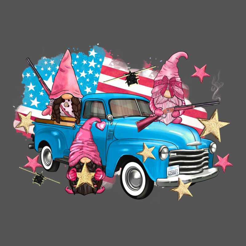 American Truck Gnomes Zipper Hoodie by FaDigitalArtStudio | Teevron