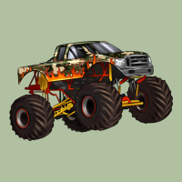 Monster Truck Urban Hoodie | Teevron