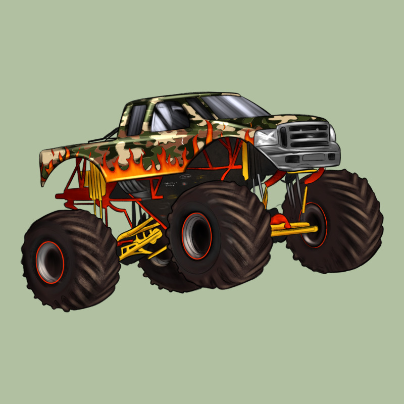 Monster Truck Urban Hoodie by Artiststas | Teevron