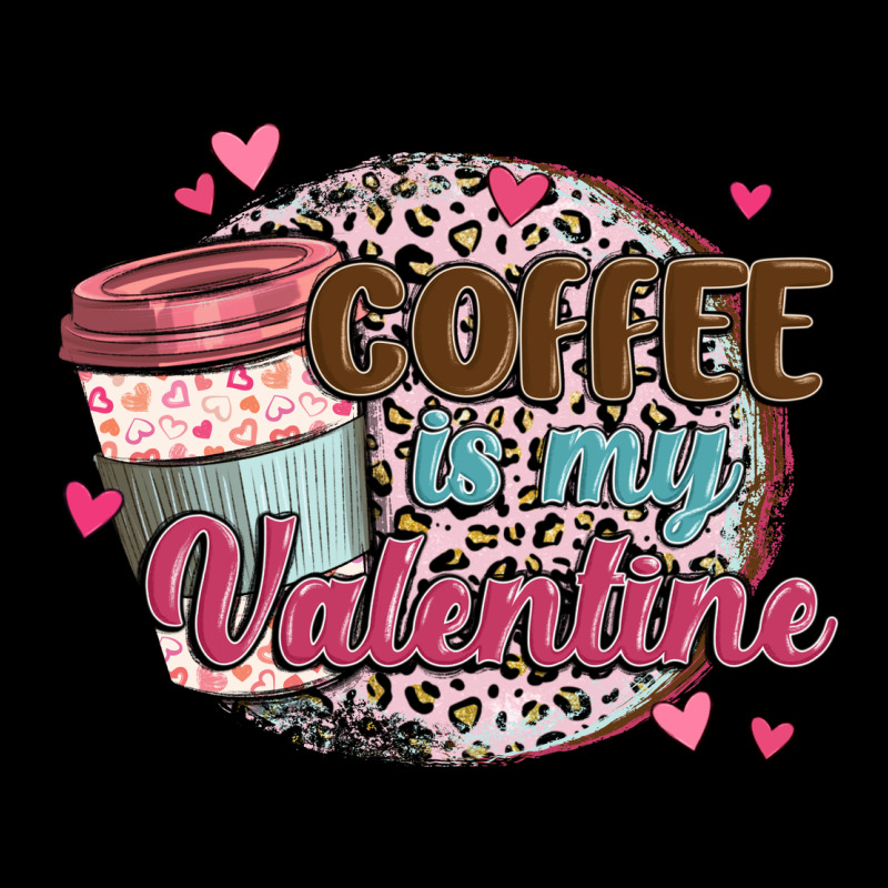 Coffee Is My Valentine Heavy Core Tee by MaliasSmallBusiness | Teevron