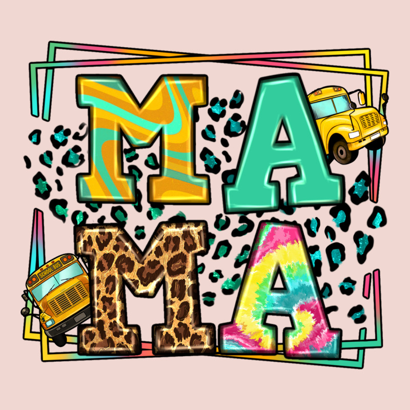 School Bus Driver Mama Mother's Day Premium Sweatshirt by LillyAllenDesigns | Teevron