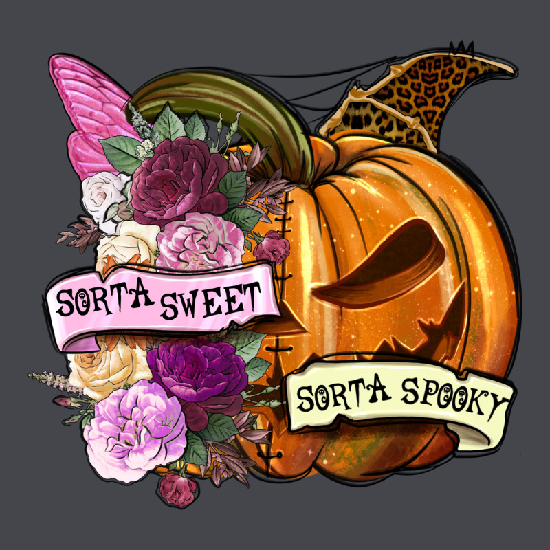 Sorta Sweet Sorta Spooky Long Sleeve Tee by NancyCooperArtShop | Teevron