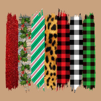 Christmas Brushstrokes Vintage Tee | Teevron