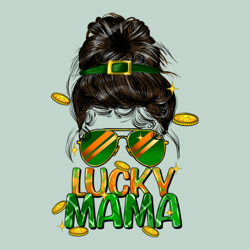 Lucky Mama St. Patricks Day Zipper Hoodie by FaDigitalArtStudio | Teevron
