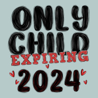 Only Child Expiring 2024 Heavy Core Tee | Teevron