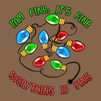 I'm Fine It's Fine Everything Is Fine Premium Tee | Teevron