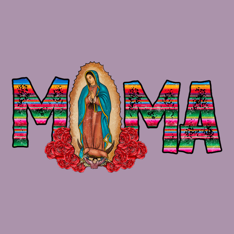 Mama Our Lady Heavyweight Hoodie by CowhideDigitalArt | Teevron