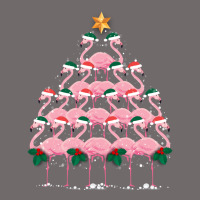 Christmas Tree Flamingo Urban Heavy Tee | Teevron