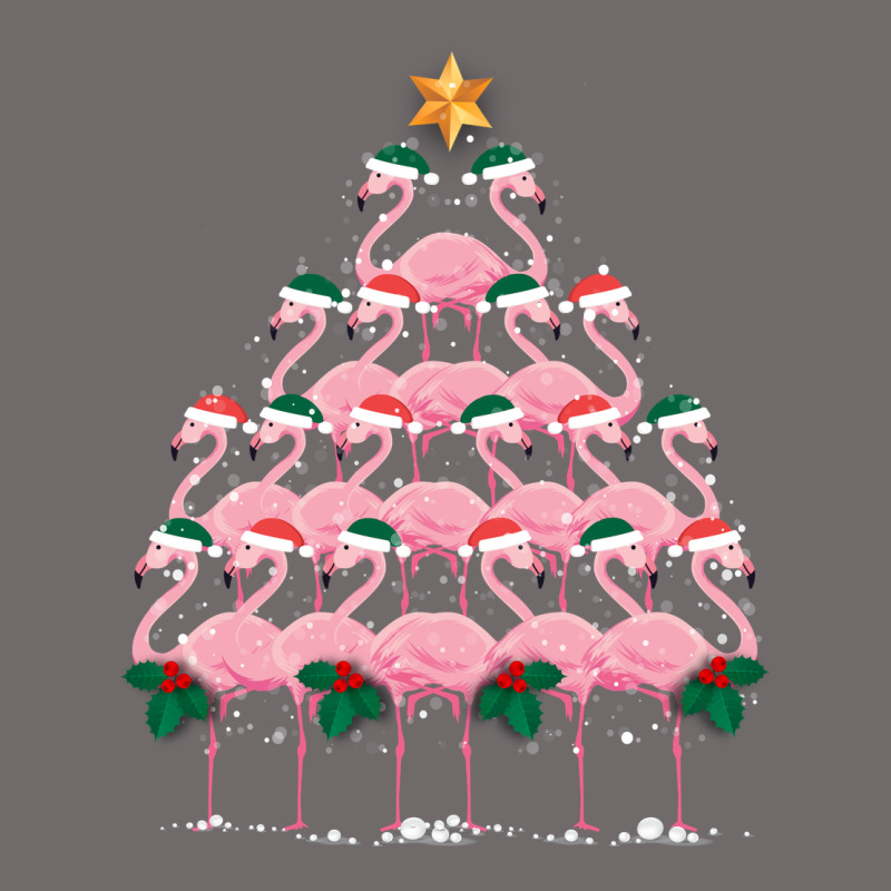 Christmas Tree Flamingo Urban Heavy Tee by Bettercallsaul | Teevron