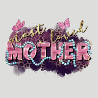 Most Loved Mother Mother's Day Zipper Hoodie | Teevron