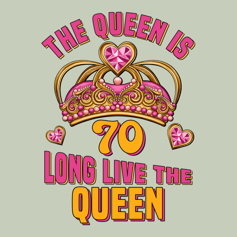 The Queen Is 70 Long Live The Queen Classic Tee by Jasminsmagicworld | Teevron