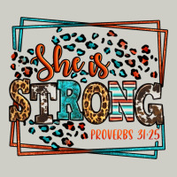 She Is Strong Proverbs 31:25 Heavyweight Hoodie | Teevron