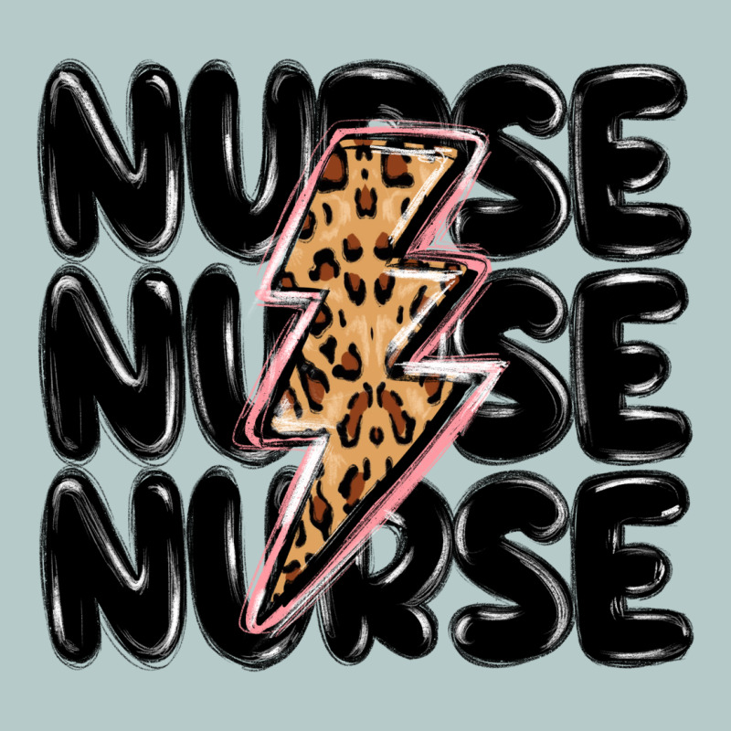 Nurse Lightning Bolt Heavy Core Tee by MaliasSmallBusiness | Teevron
