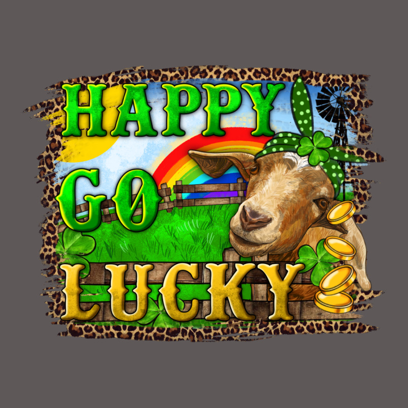 Happy Go Lucky Goat Premium Hoodie by RanaPortraitStore | Teevron