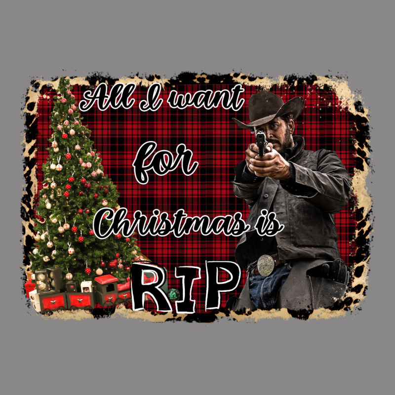 All I Want For Christmas Is Rip Vintage Tee by Bettercallsaul | Teevron