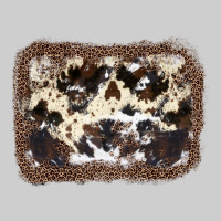 Cowhide Leopard Background Premium Tee | Teevron