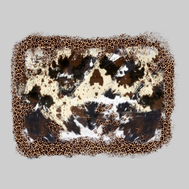 Cowhide Leopard Background Premium Tee by JahusDesignShop | Teevron