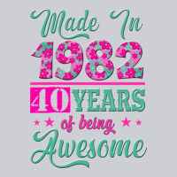 Made In 1982, 40 Years Of Being Awesome Classic Tee | Teevron
