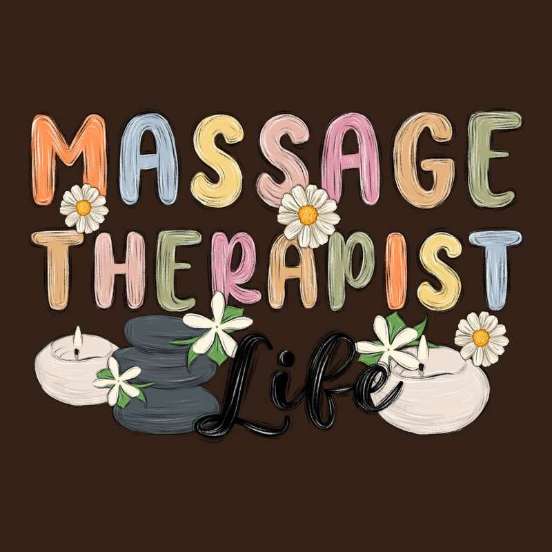 Massage Therapist Life Heavy Core Tee by MaliasSmallBusiness | Teevron