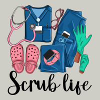 Scrub Life Nurse Heavyweight Hoodie | Teevron
