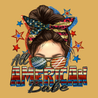 American Babe Messy Bun Premium Hoodie | Teevron
