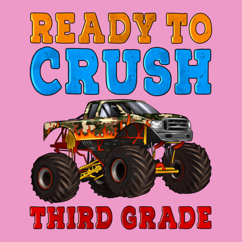 Ready To Crush Third Grade Urban Hoodie by Artiststas | Teevron