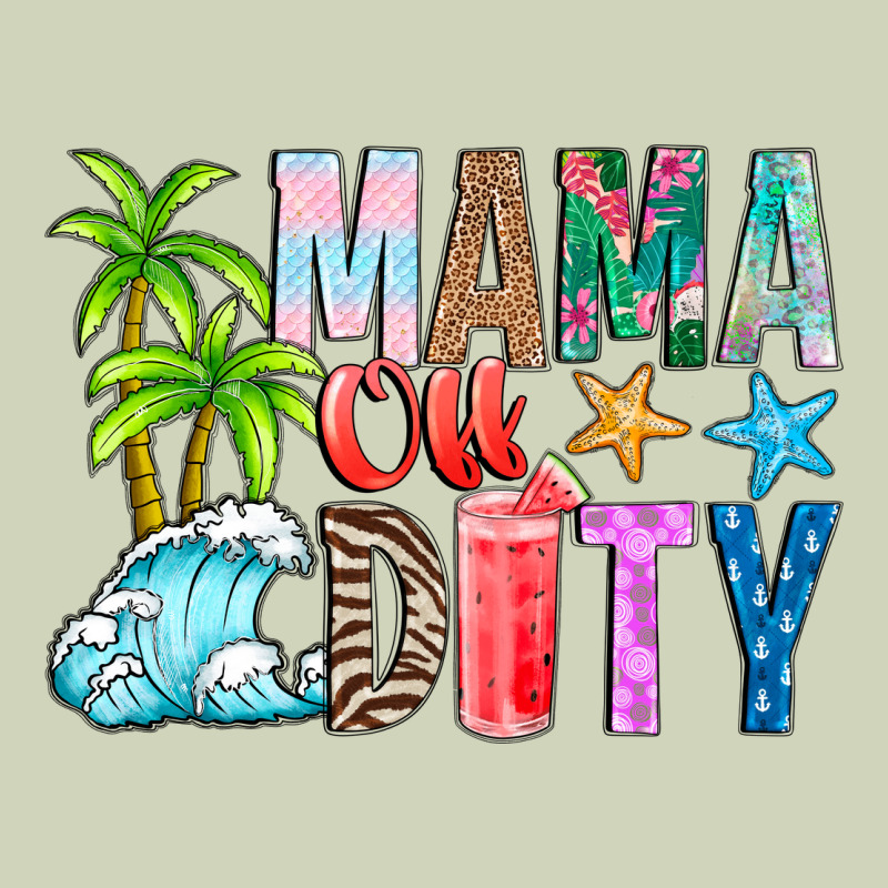 Mama Of Duty Heavyweight Hoodie by CowhideDigitalArt | Teevron