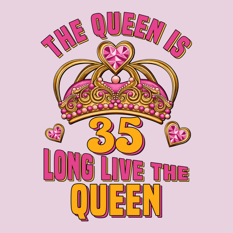 The Queen Is 35 Long Live The Queen Classic Tee by Jasminsmagicworld | Teevron