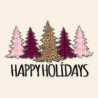 Happy Holidays Tree Vintage Tee | Teevron