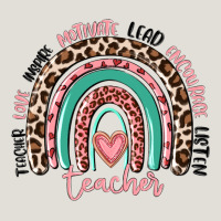 Teacher Rainbow Heavy Core Tee | Teevron