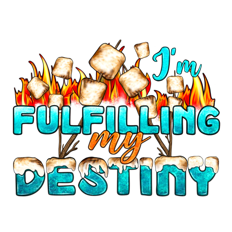 Camp Im Fulfilling My Destiny Premium Tee by NancyCooperArtShop | Teevron