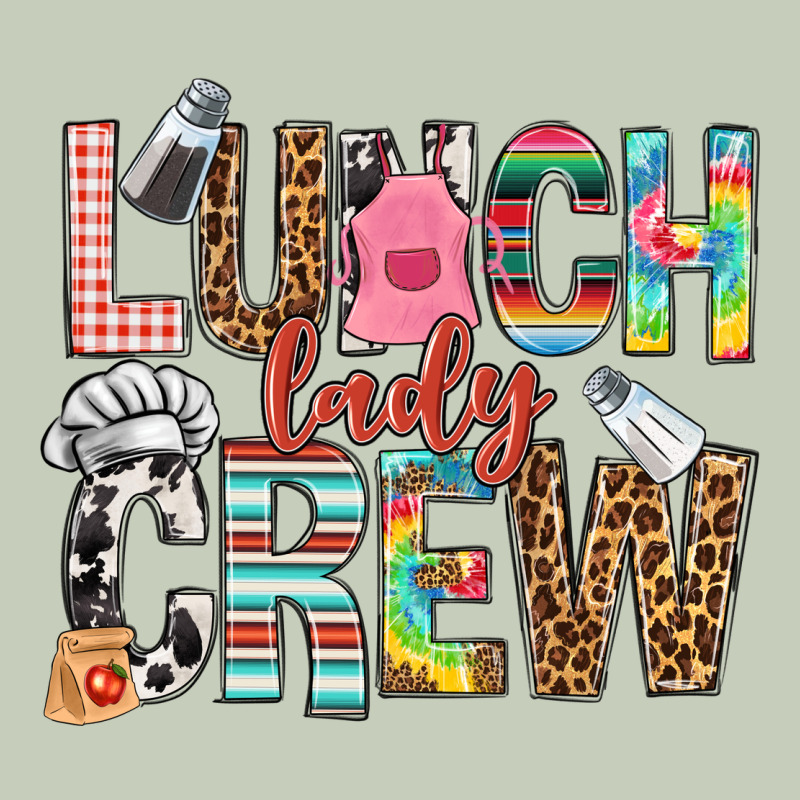 Lunch Lady Crew Ladies Tee by NancyCooperArtShop | Teevron