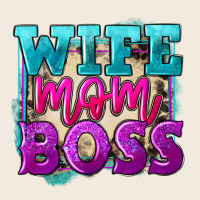 Wife Mom Boss Mother's Day Zipper Hoodie | Teevron