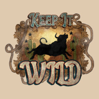 Keep It Wild Western Bull Heavyweight Sweatshirt | Teevron