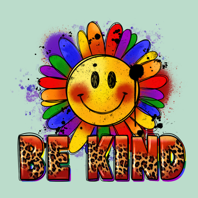 Be Kind Pride Premium Hoodie by FaDigitalArtStudio | Teevron