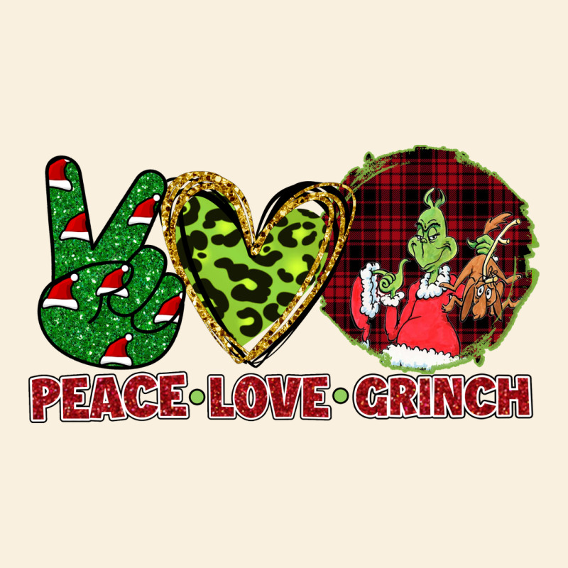 Peace Love Grinch Vintage Hoodie by Bettercallsaul | Teevron
